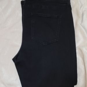 Maurices Black Jeggings 16W Short